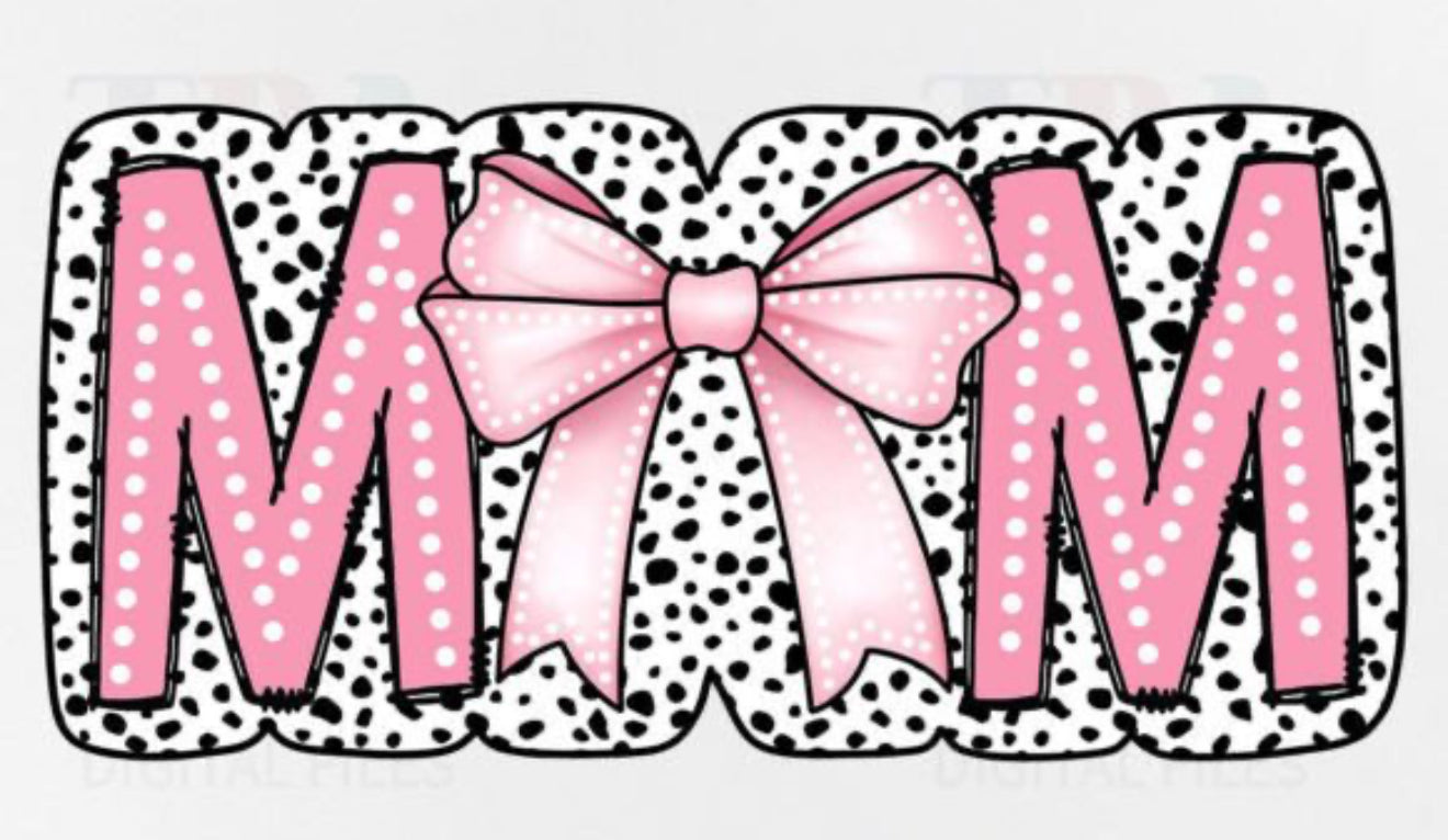 Mama polka dot