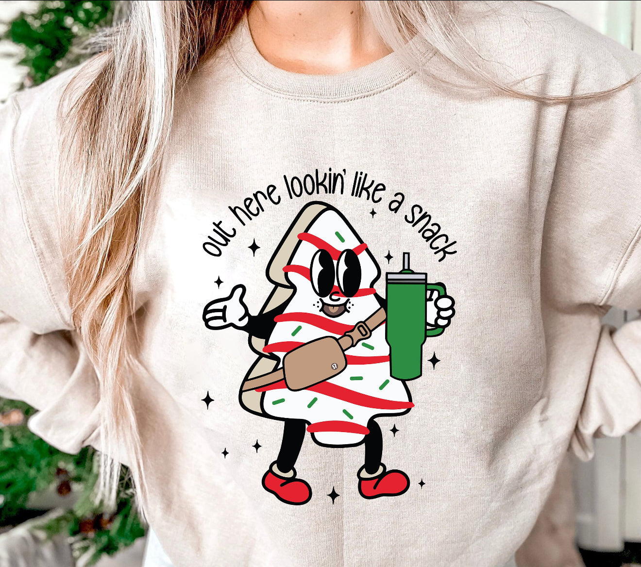 Out here lookin like a snack