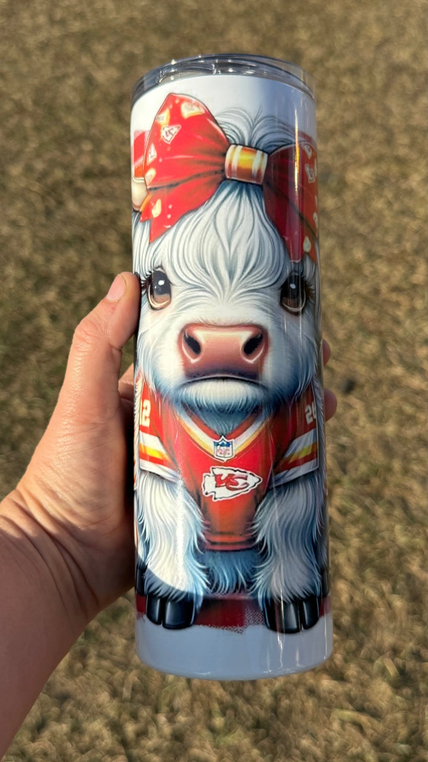 KC Highland- 20oz insulated K's Krafty Barn