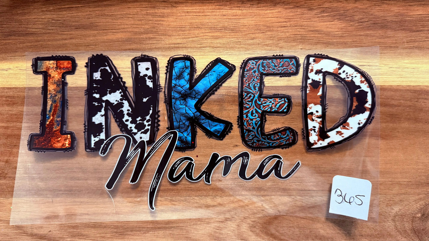 #365 Inked Mama K's Krafty Barn