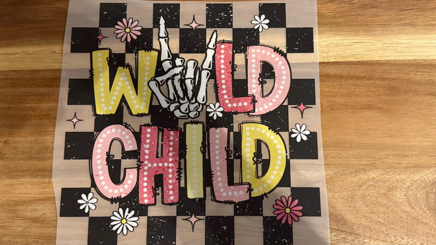 Wild child K's Crafty Vibes Co.