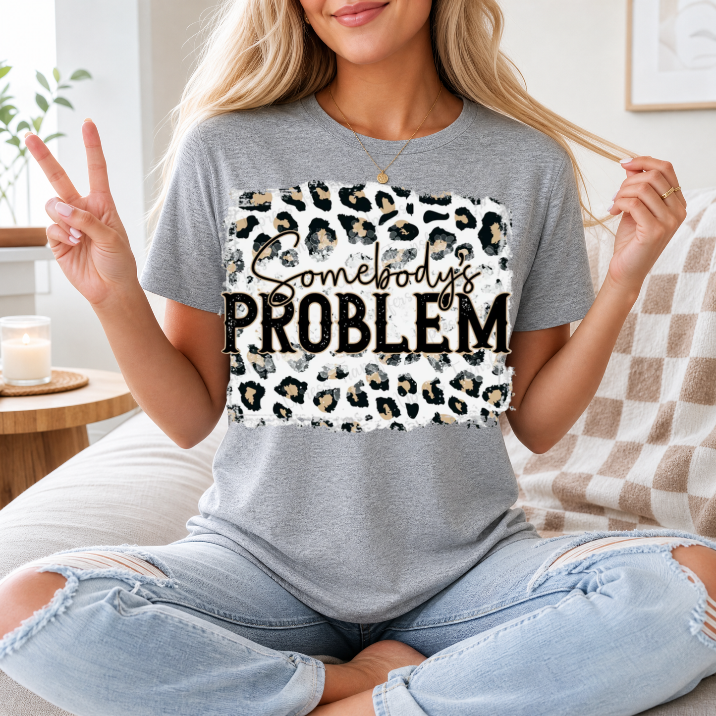 Somebody's Problem Premium Graphic Tee
