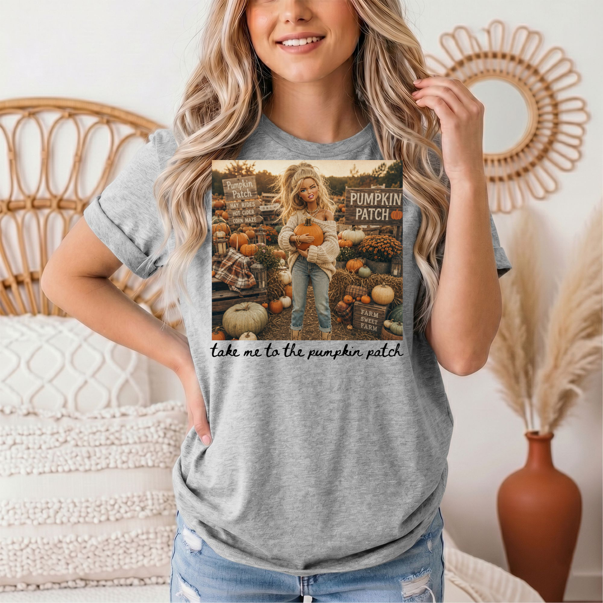 Take Me to the Pumpkin Patch Graphic Tee