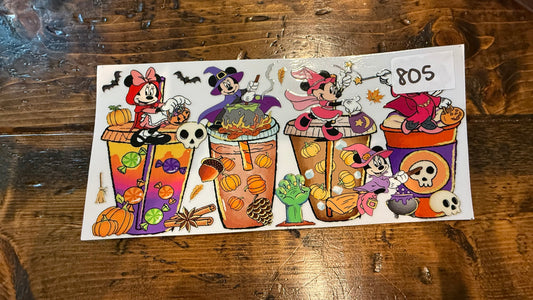 #805 Minnie Halloween
