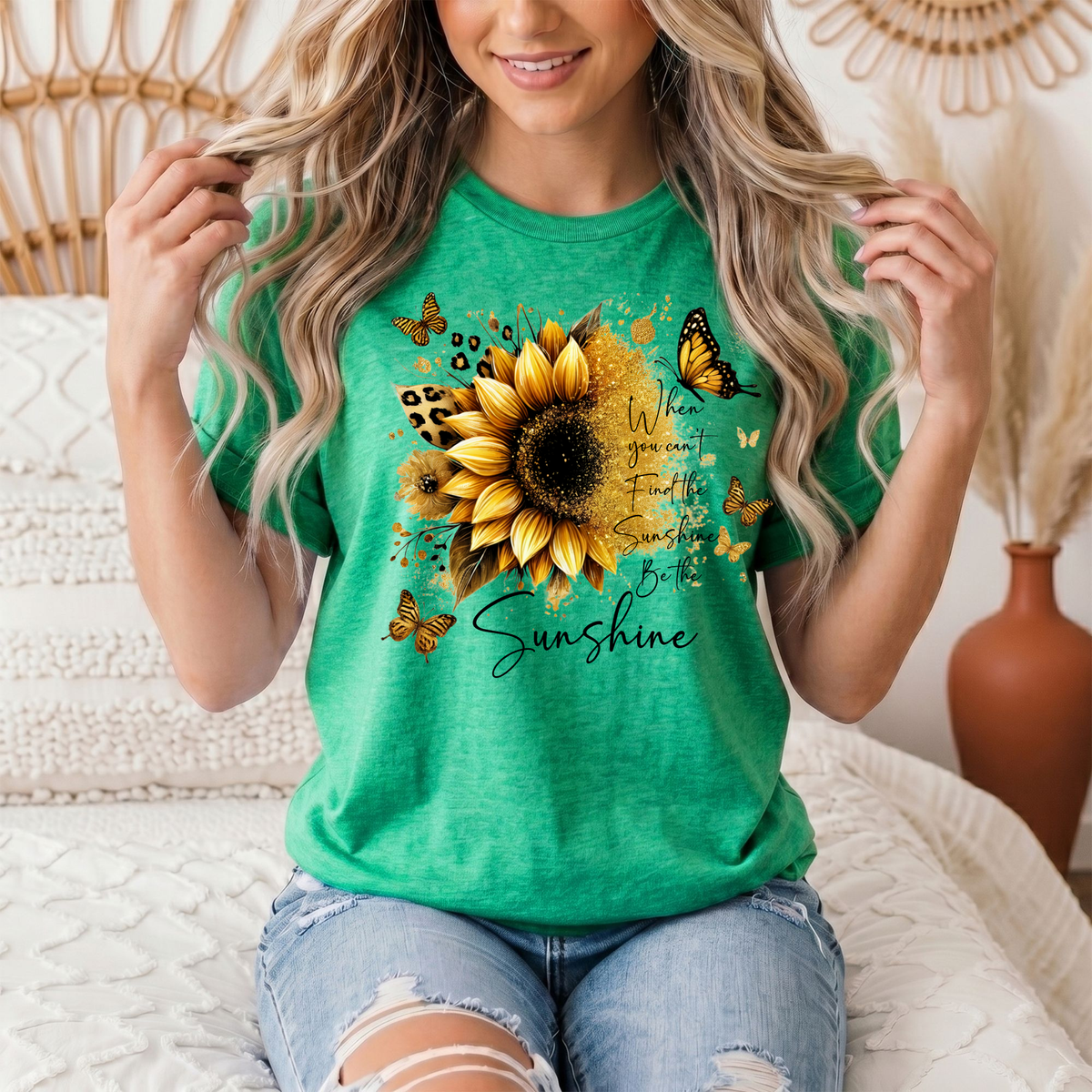 Camo Hunting Bow & Deer Graphic Tee