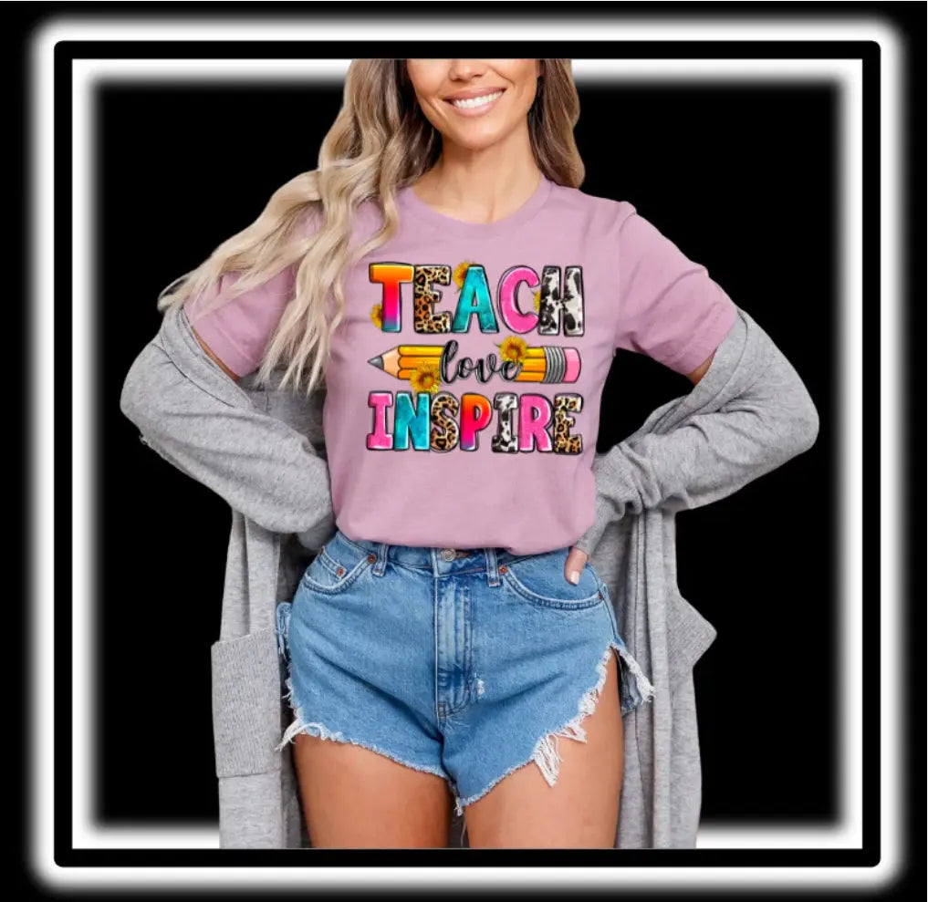 Teach Love Inspire K's Crafty Vibes Co.
