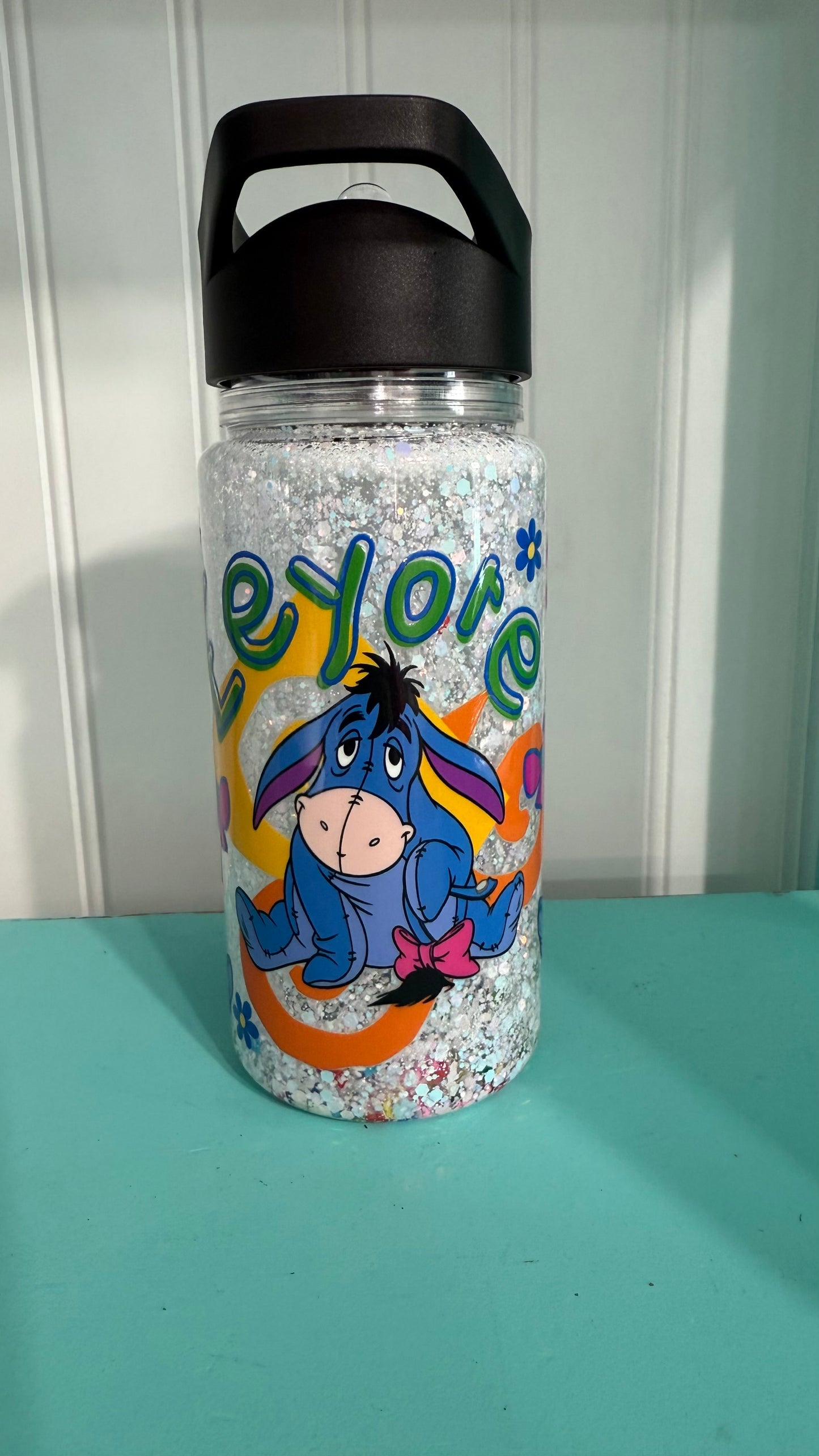 Eeyore Kids Snowglobe Sippy