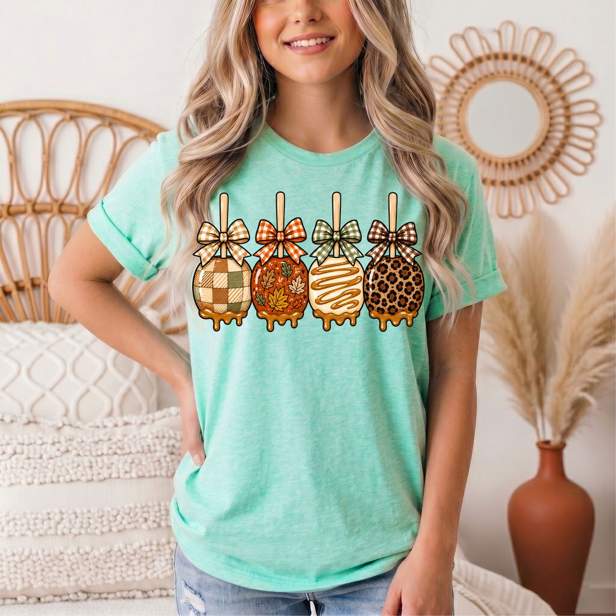 Fall Apples Premium Graphic Tee