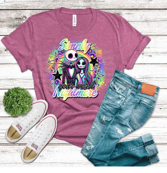 Simply your worst nightmare