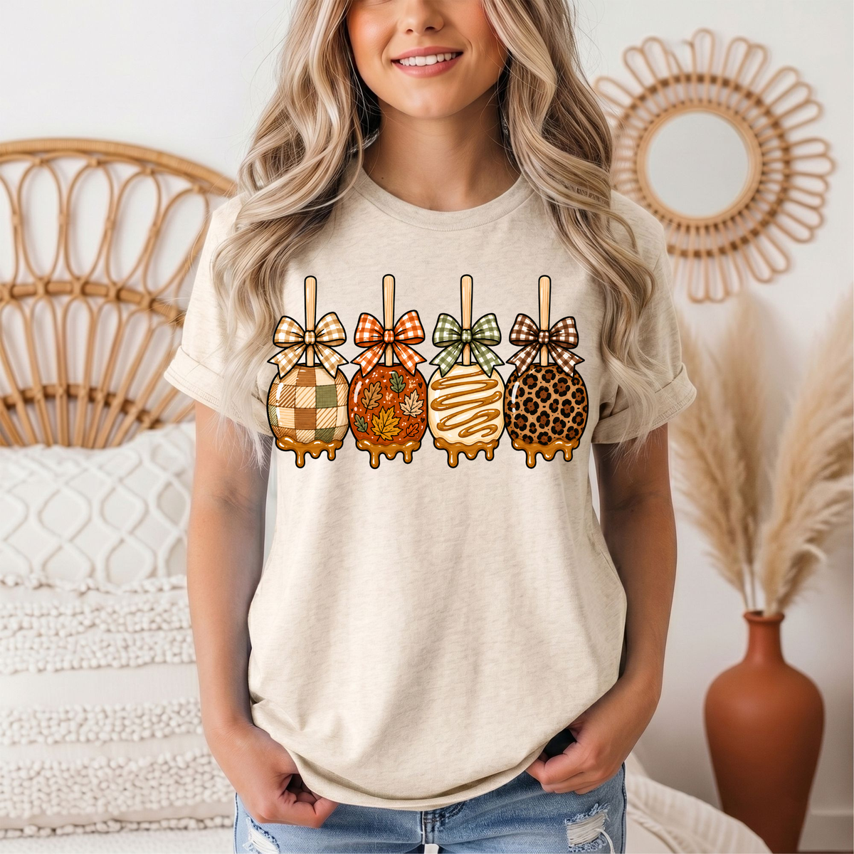 Fall Apples Premium Graphic Tee