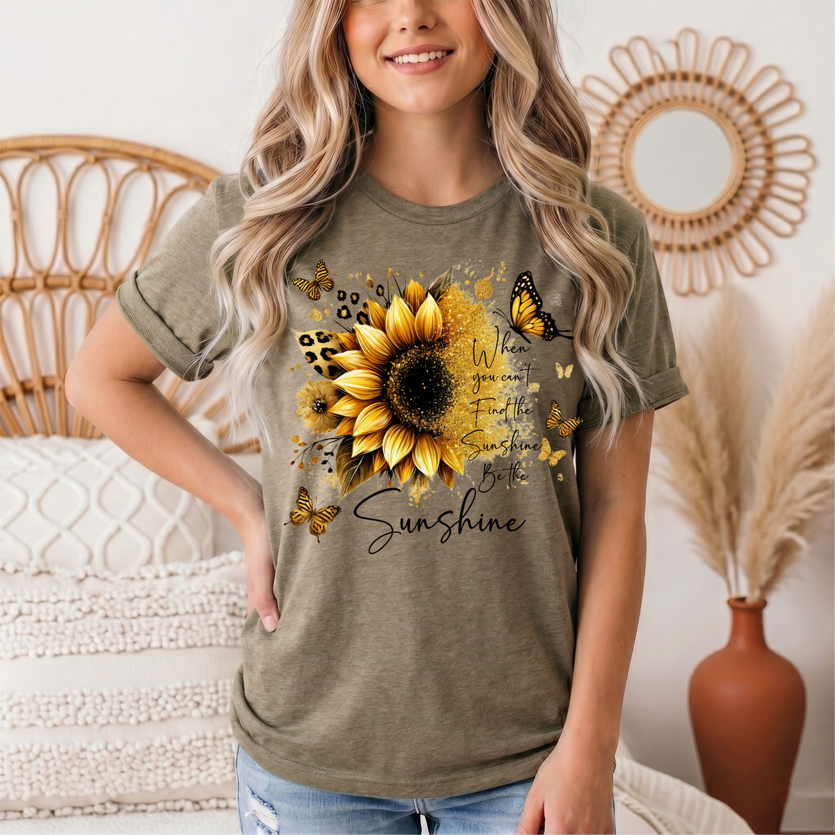 Camo Hunting Bow & Deer Graphic Tee