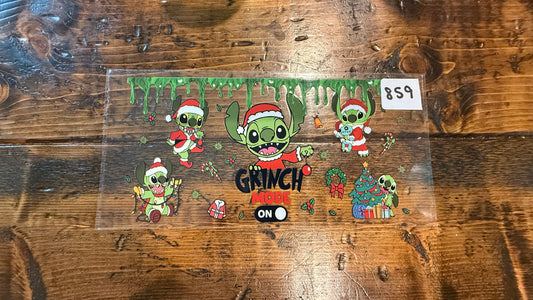 #859 Grinch Mode On