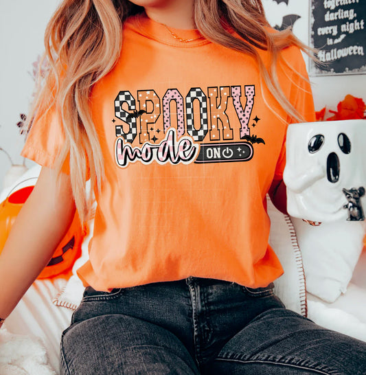 Spooky Mode On Glitter