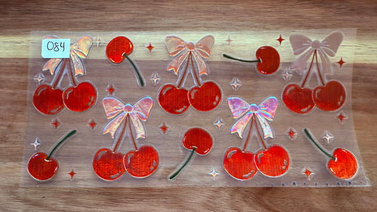 #84 Cherries-holographic