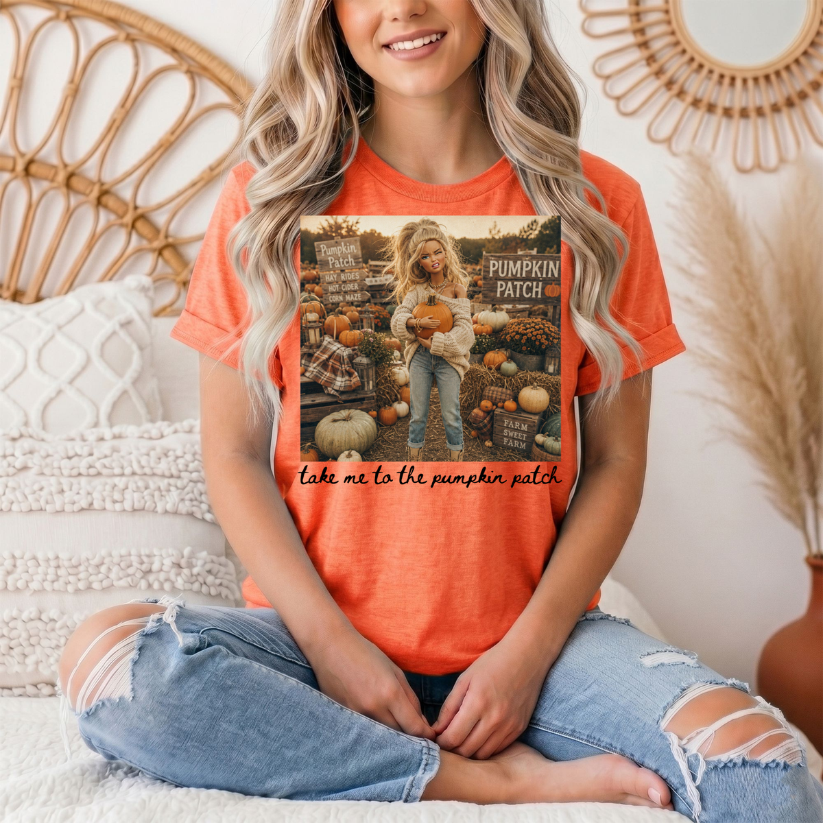 Take Me to the Pumpkin Patch Graphic Tee