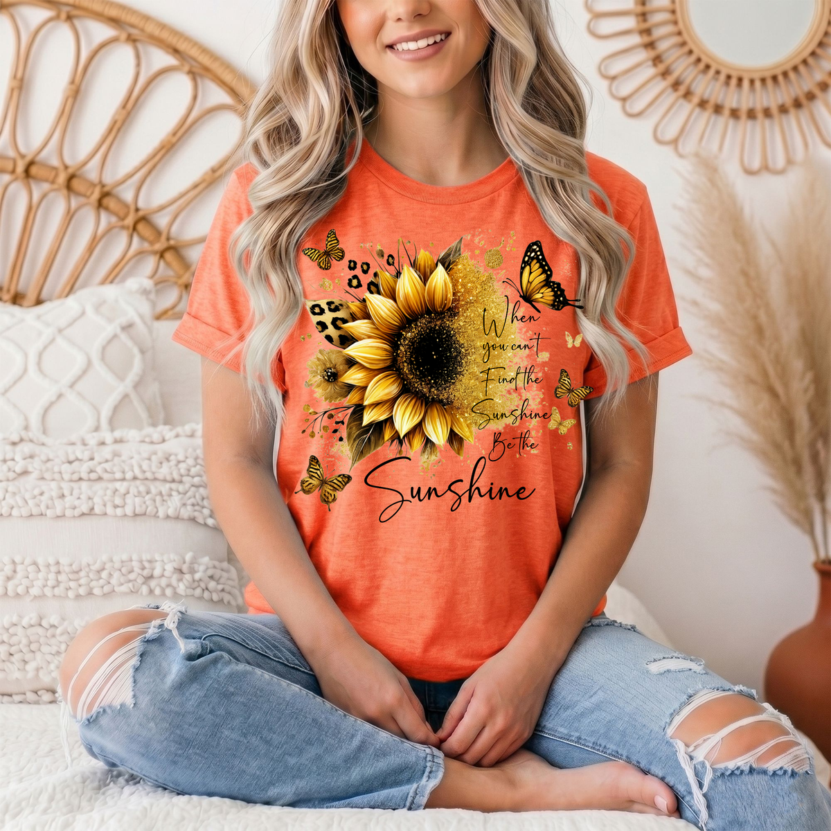 Camo Hunting Bow & Deer Graphic Tee