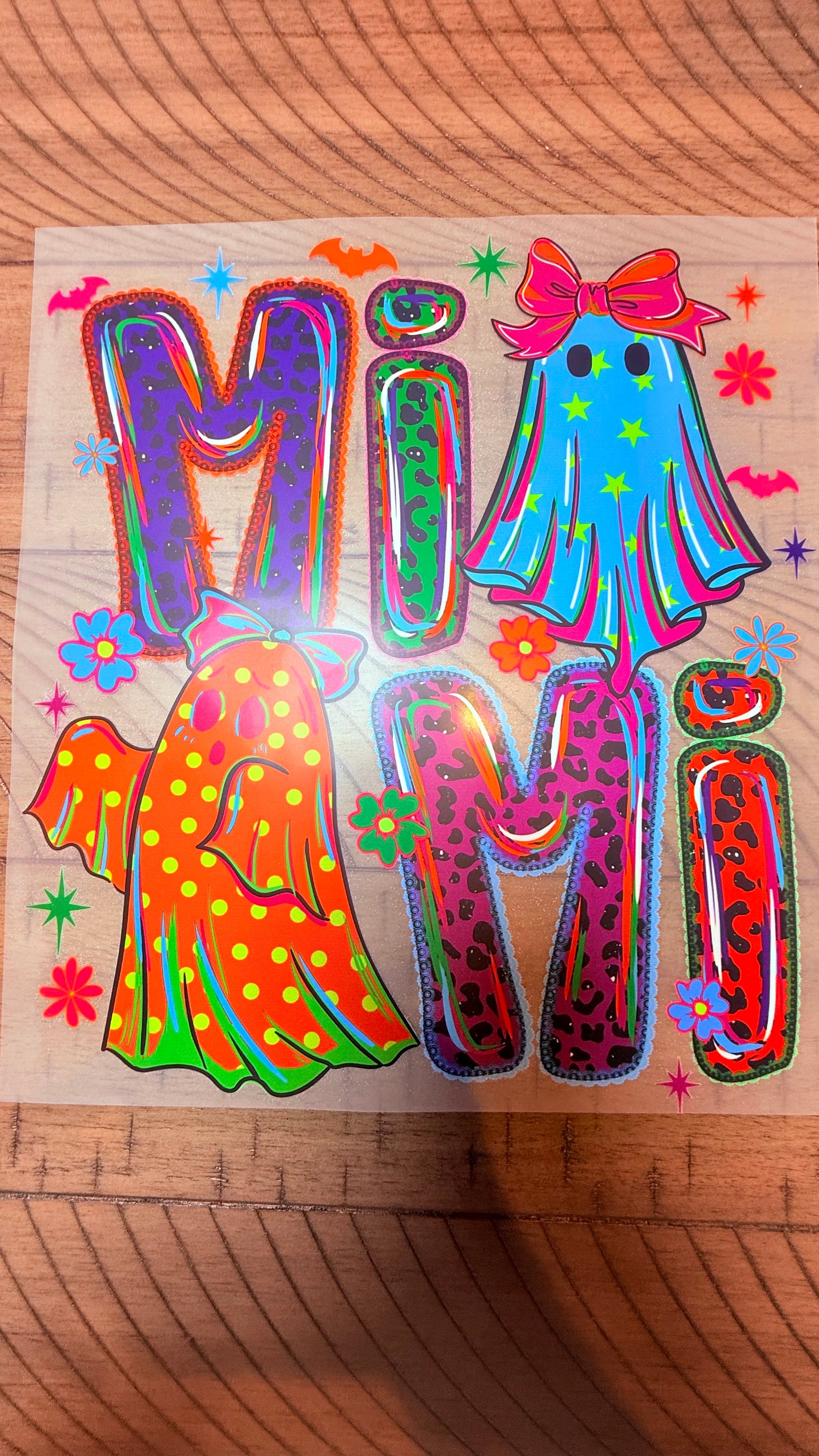 Neon Mimi ghost