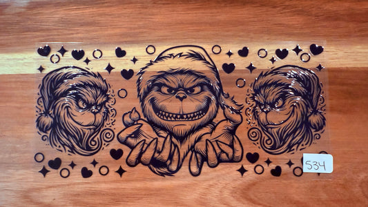 #534 Black Grinch