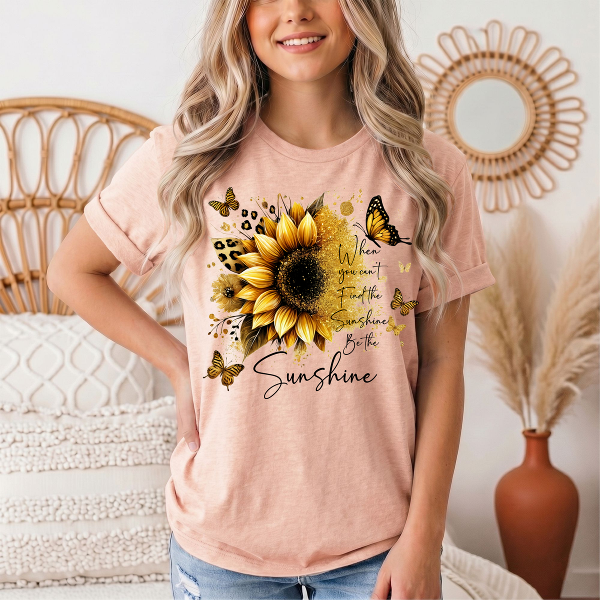 Camo Hunting Bow & Deer Graphic Tee