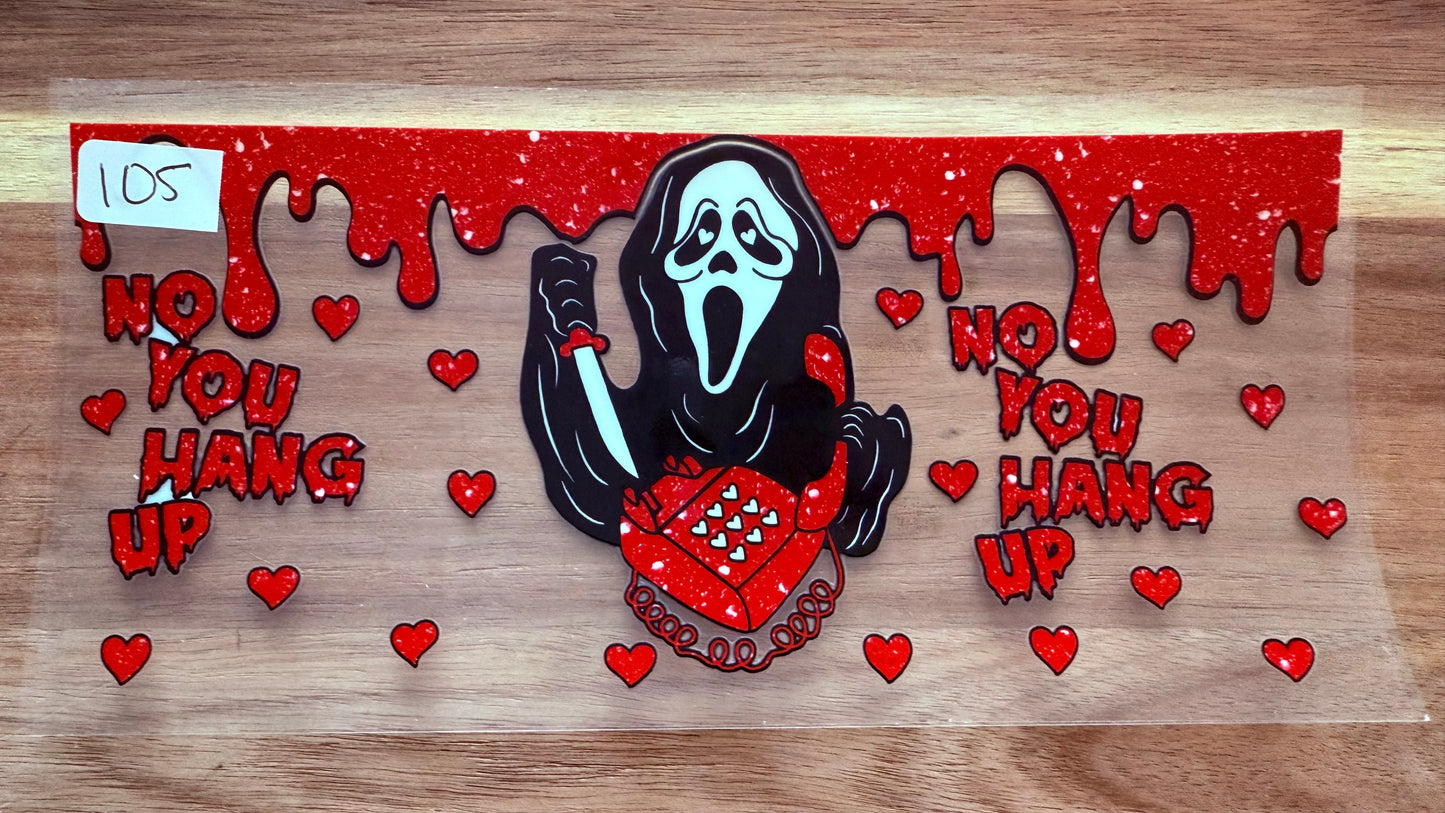 #105 No you hand up-scream