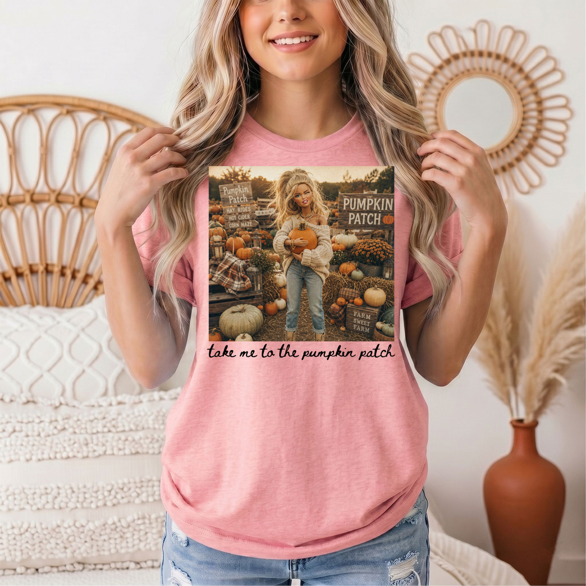 Take Me to the Pumpkin Patch Graphic Tee