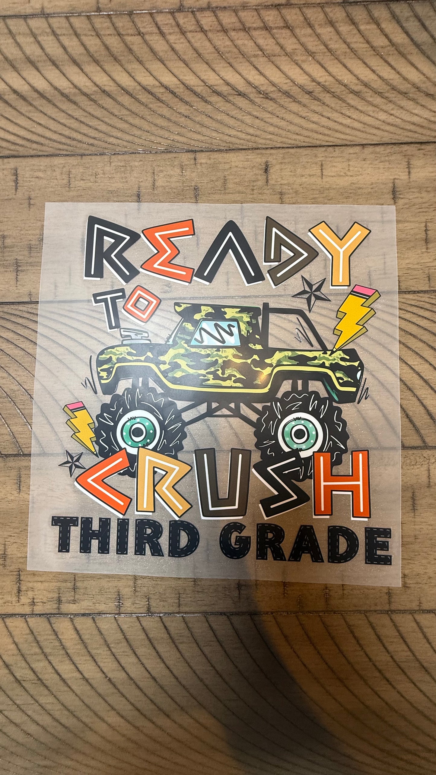 Ready to crush Third Grade