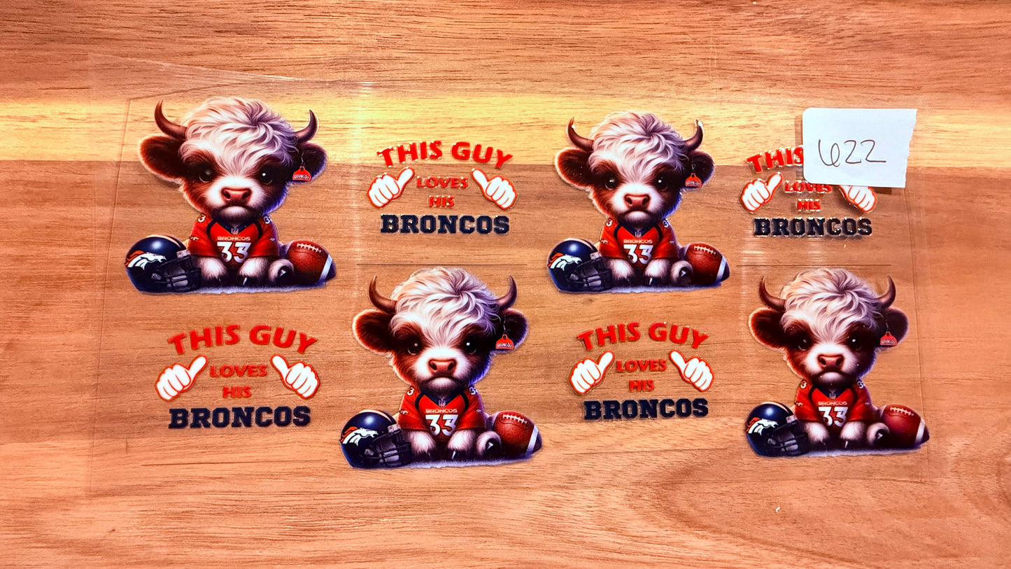 #622This Guy Loves His Broncos
