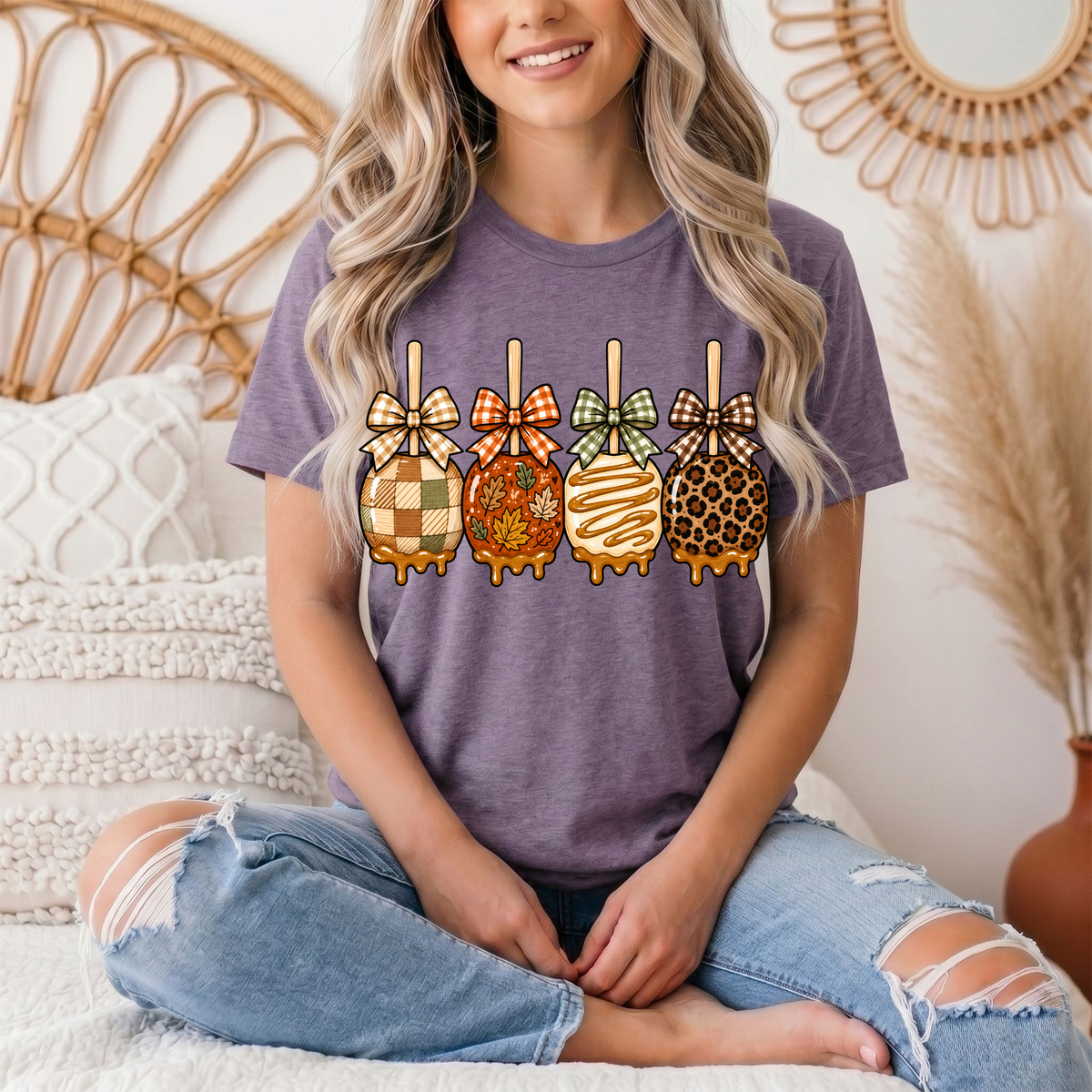 Fall Apples Premium Graphic Tee