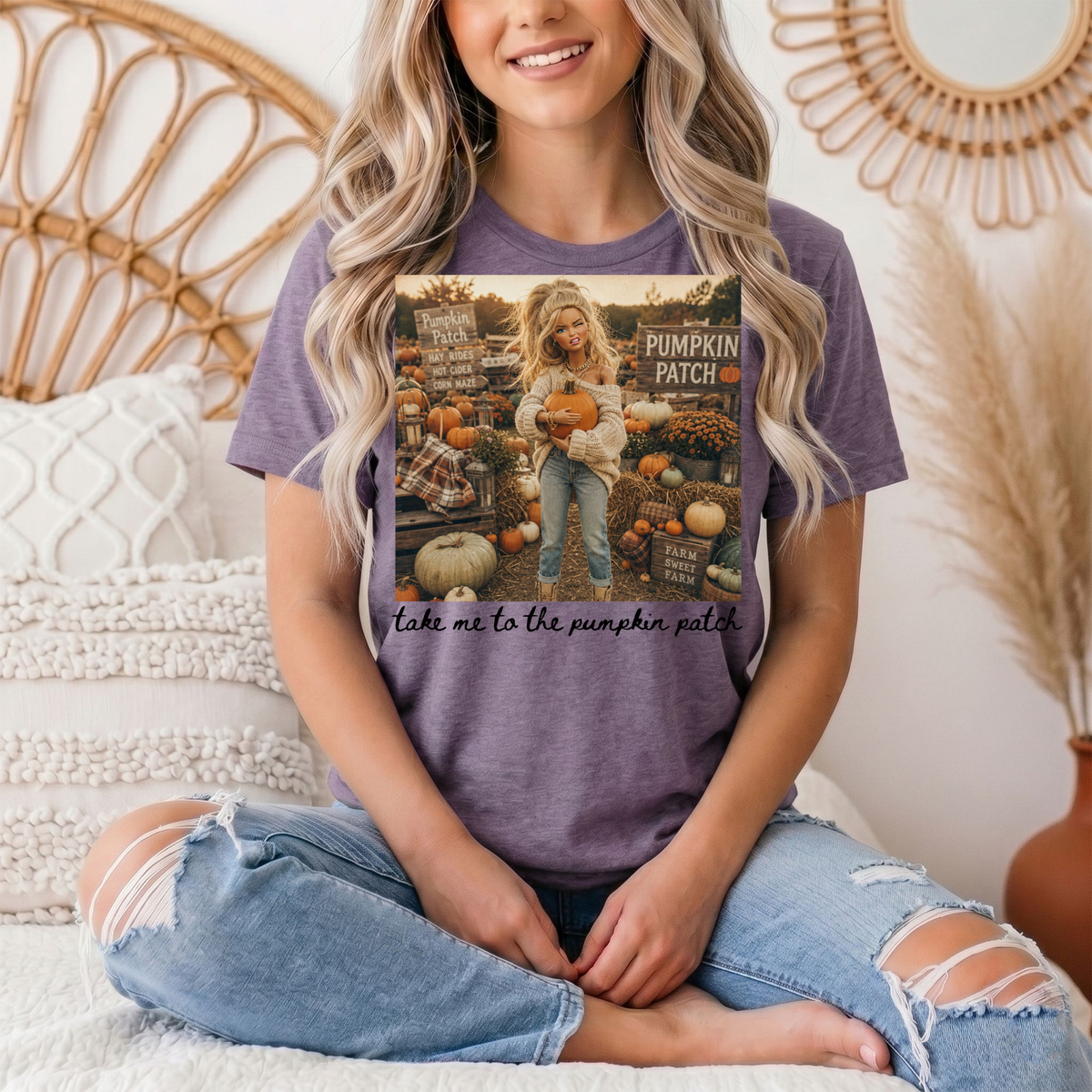 Take Me to the Pumpkin Patch Graphic Tee