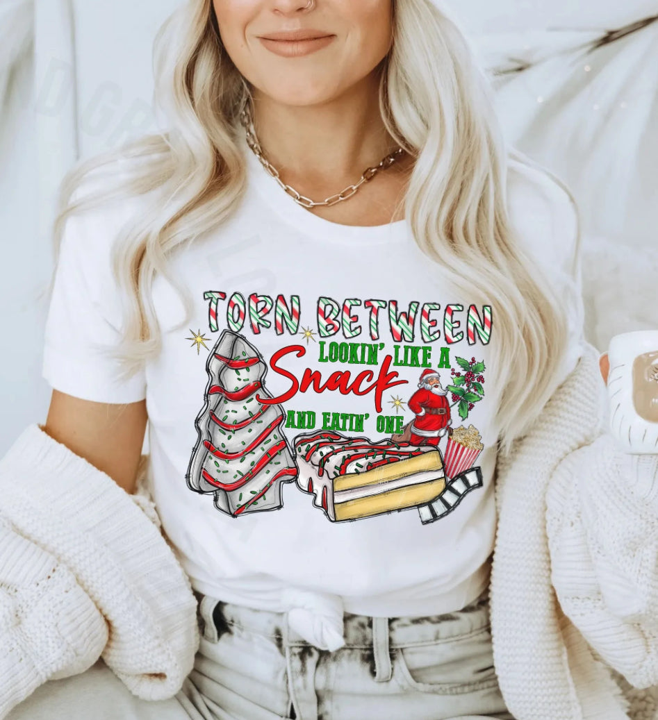 Torn between lookin like a snack