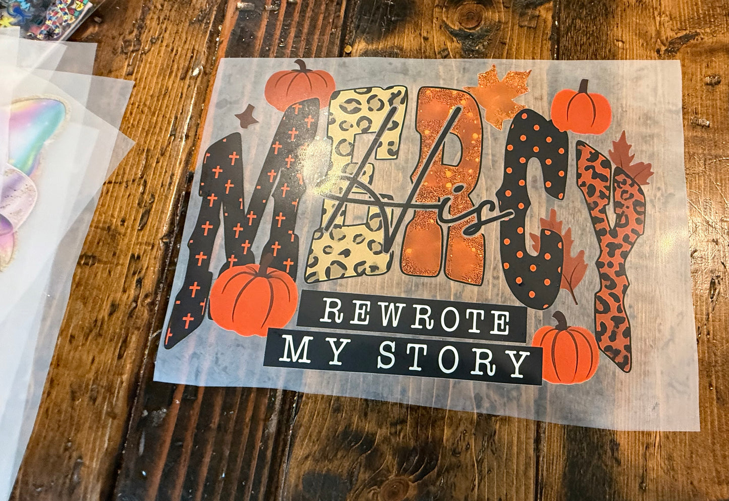 Mercy rewrote my story