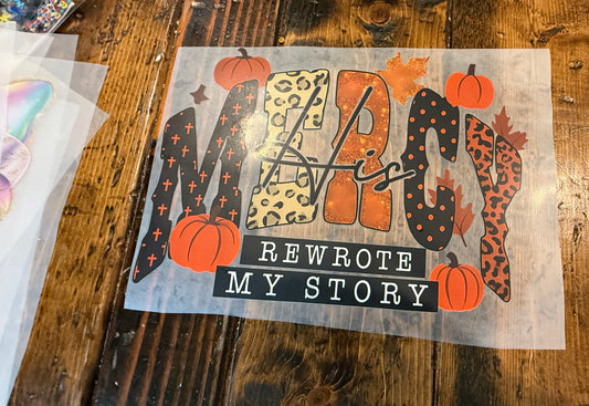 Mercy rewrote my story