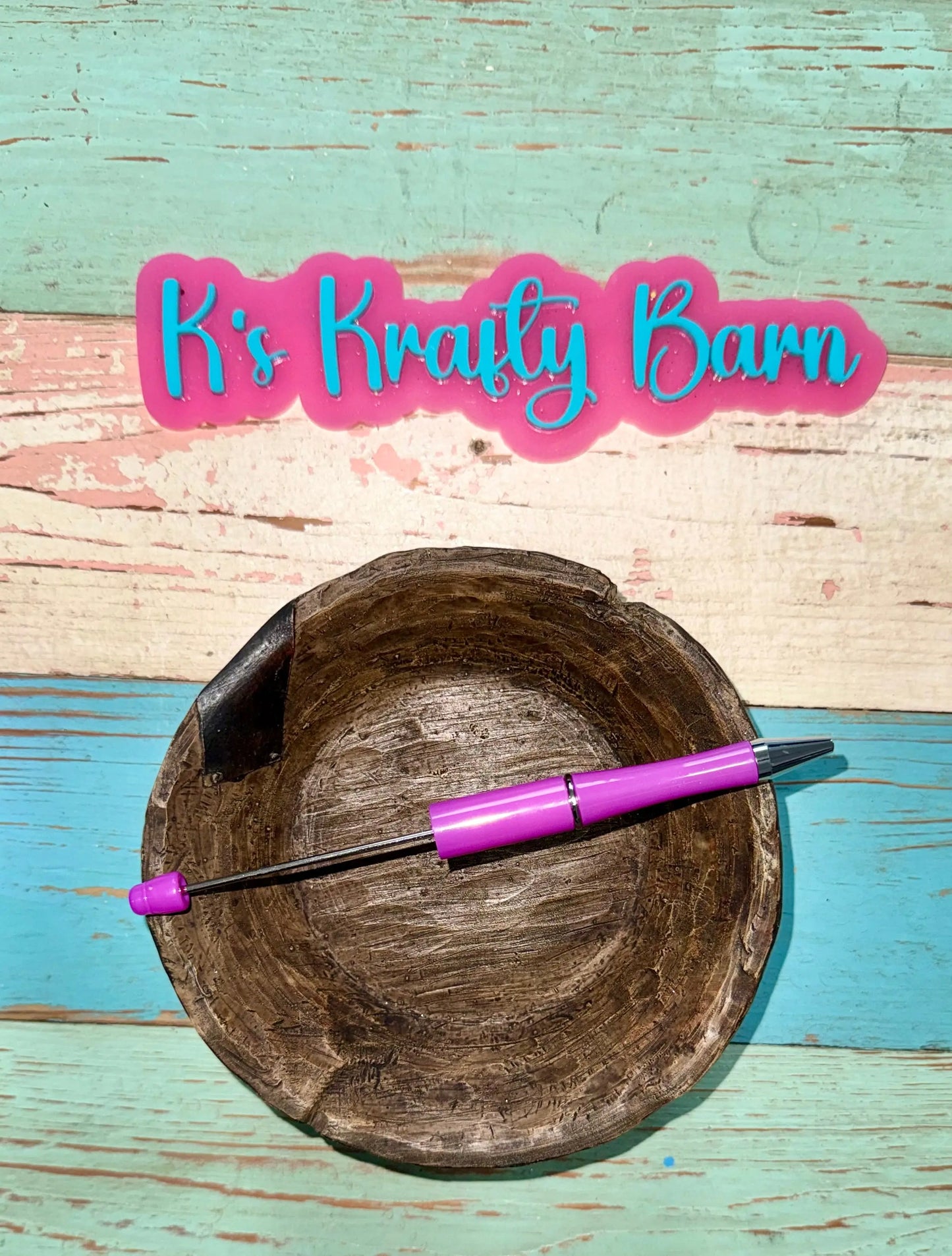 Solid Color Beadable Pens K's Krafty Barn