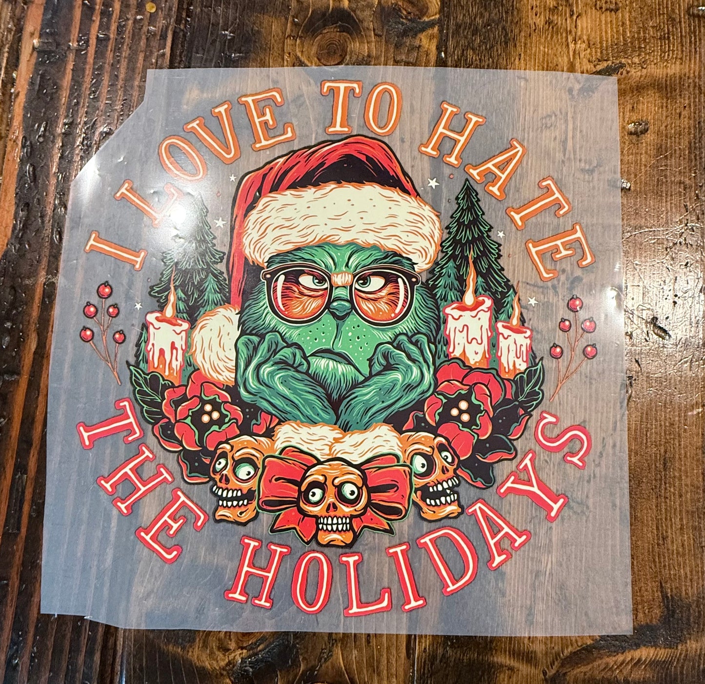 I love to hate the holidays