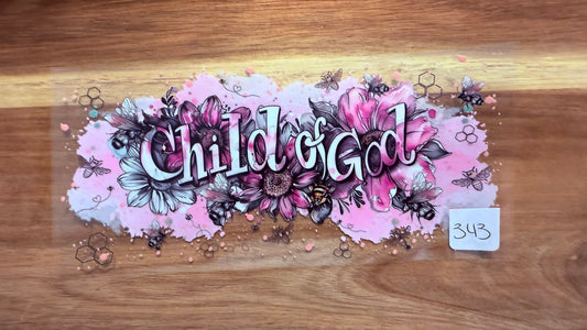 #343 Child of God