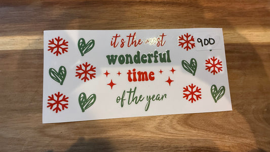 #900 Most Wonderful Time