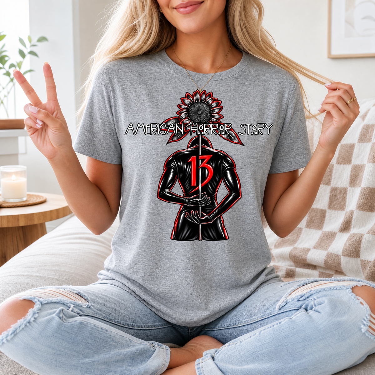 AHS 13 Sunflower Premium Graphic Tee