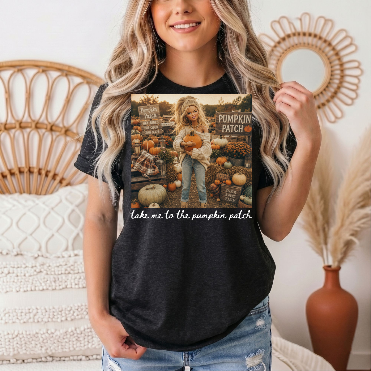 Take Me to the Pumpkin Patch Graphic Tee