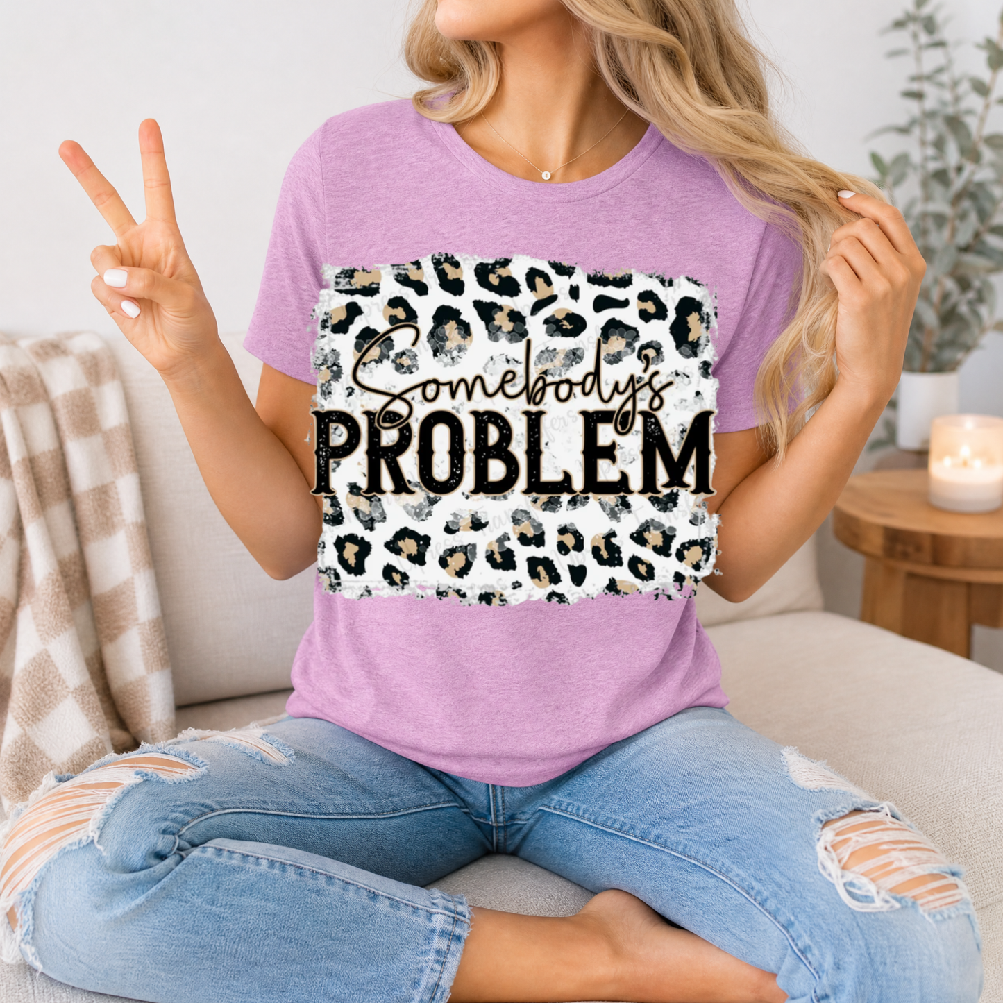 Somebody's Problem Premium Graphic Tee