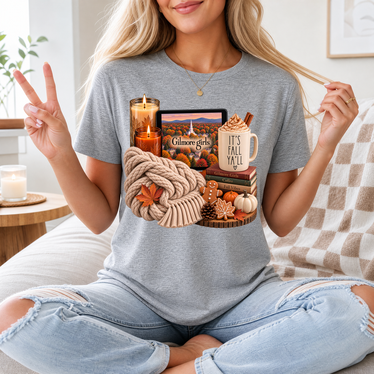 Gilmore Fall Premium Graphic Tee
