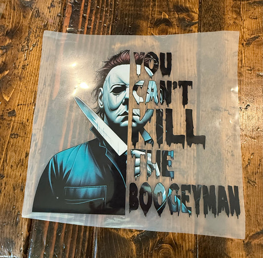 You can’t kill the boogeyman