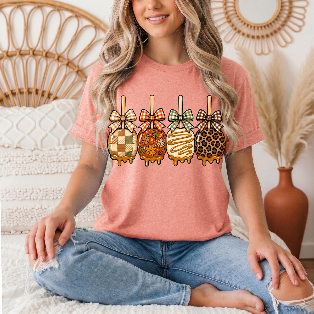 Fall Apples Premium Graphic Tee