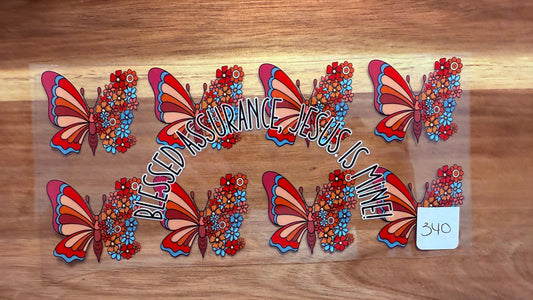 #340 Blessed Assurance