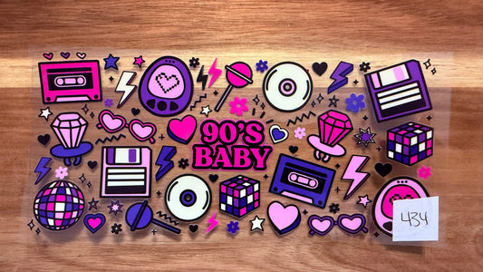 #434 90'S Baby K's Krafty Barn