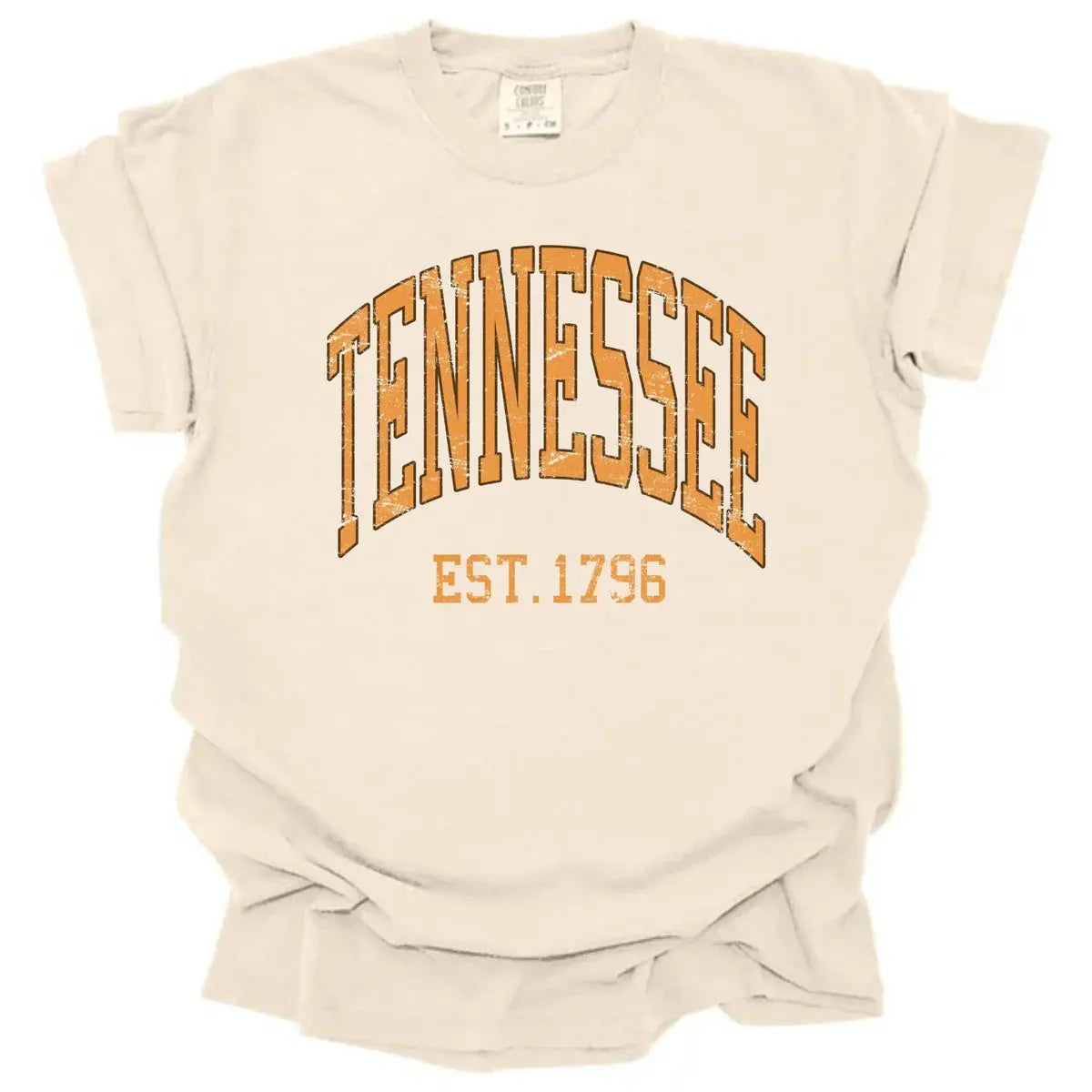 Tennessee Vintage Shirt | Tennessee State Graphic Tee K's Krafty Barn