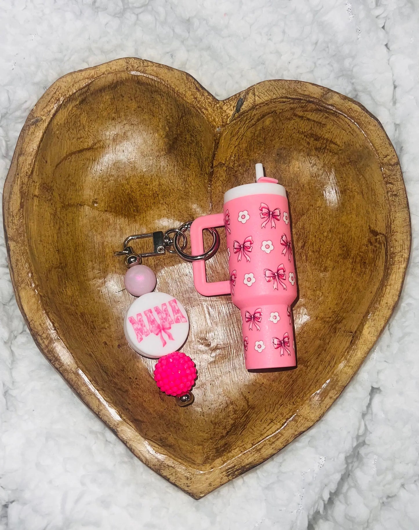 Mama Keychain/Chapstick Holder K's Crafty Vibes Co.