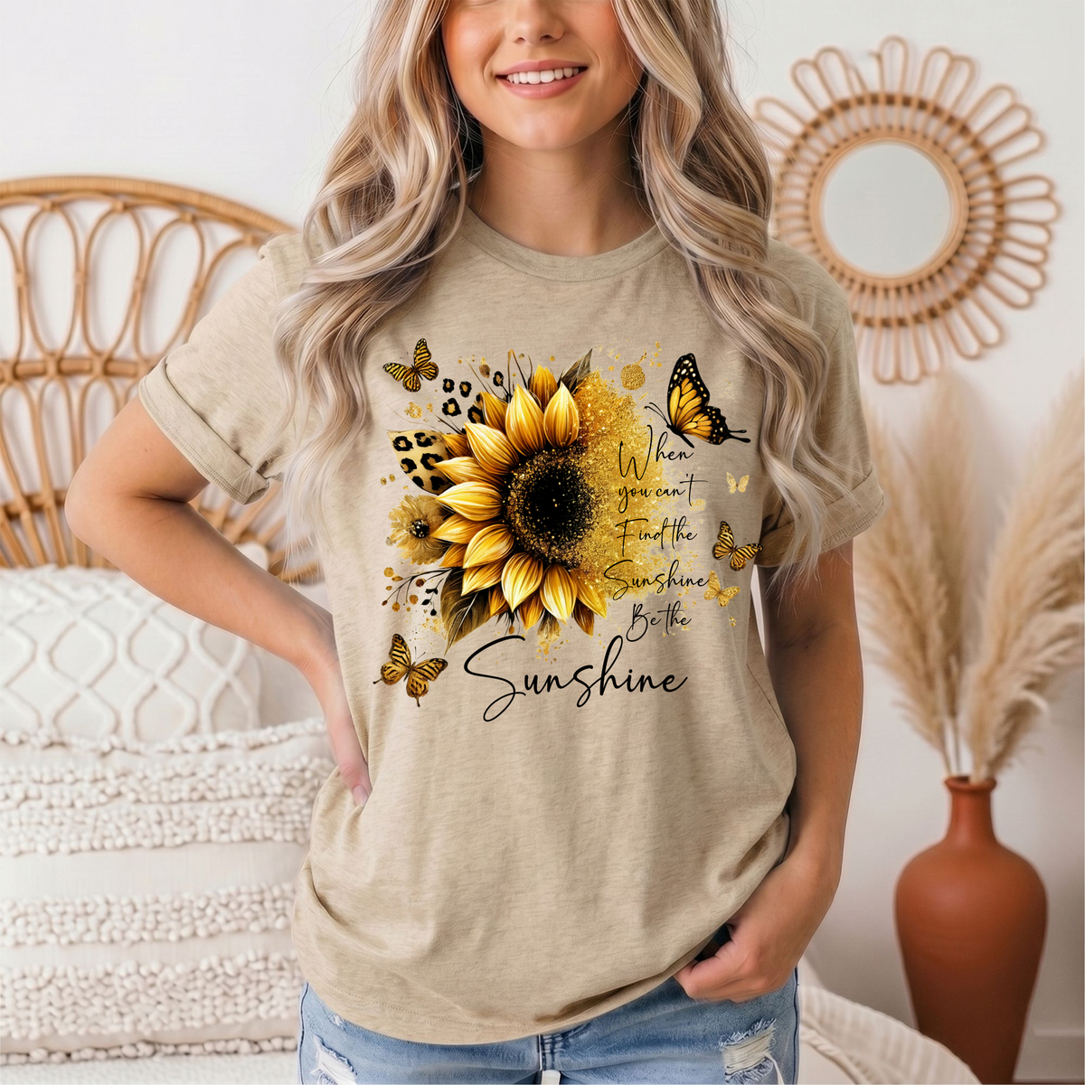 Camo Hunting Bow & Deer Graphic Tee