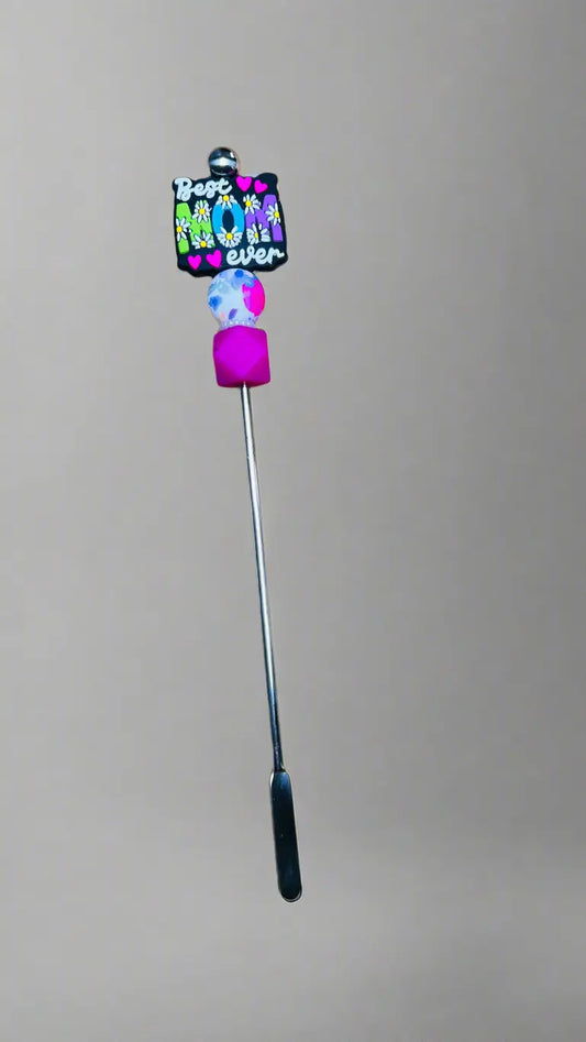 TIK-TOK Coffee Stirrer/Live Claims🩷 K's Crafty Vibes Co.