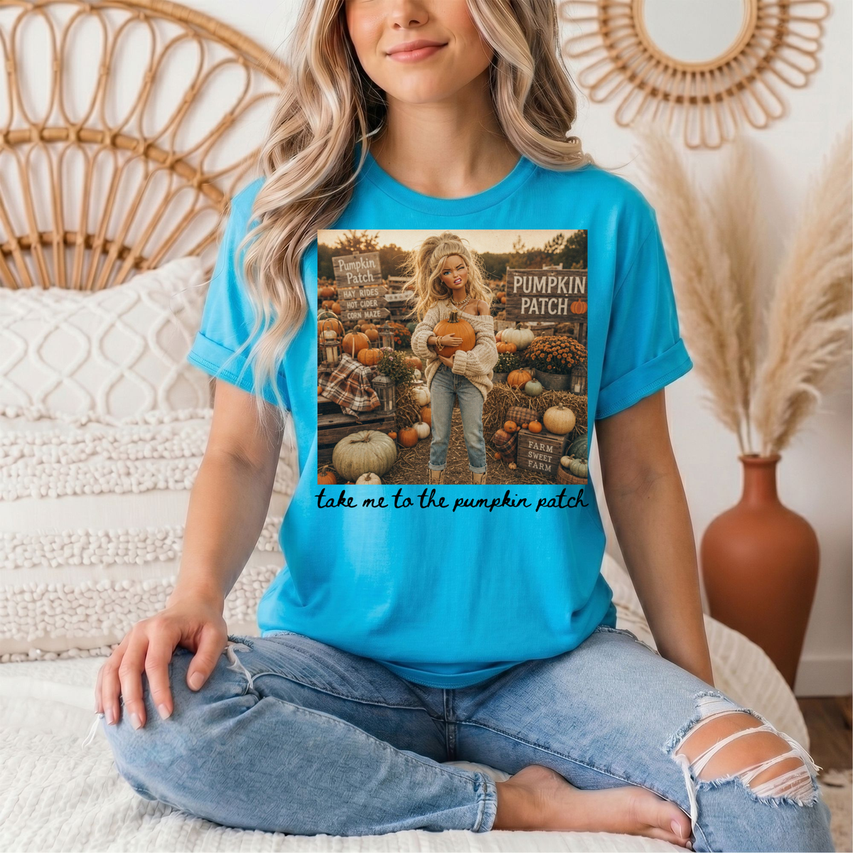 Take Me to the Pumpkin Patch Graphic Tee