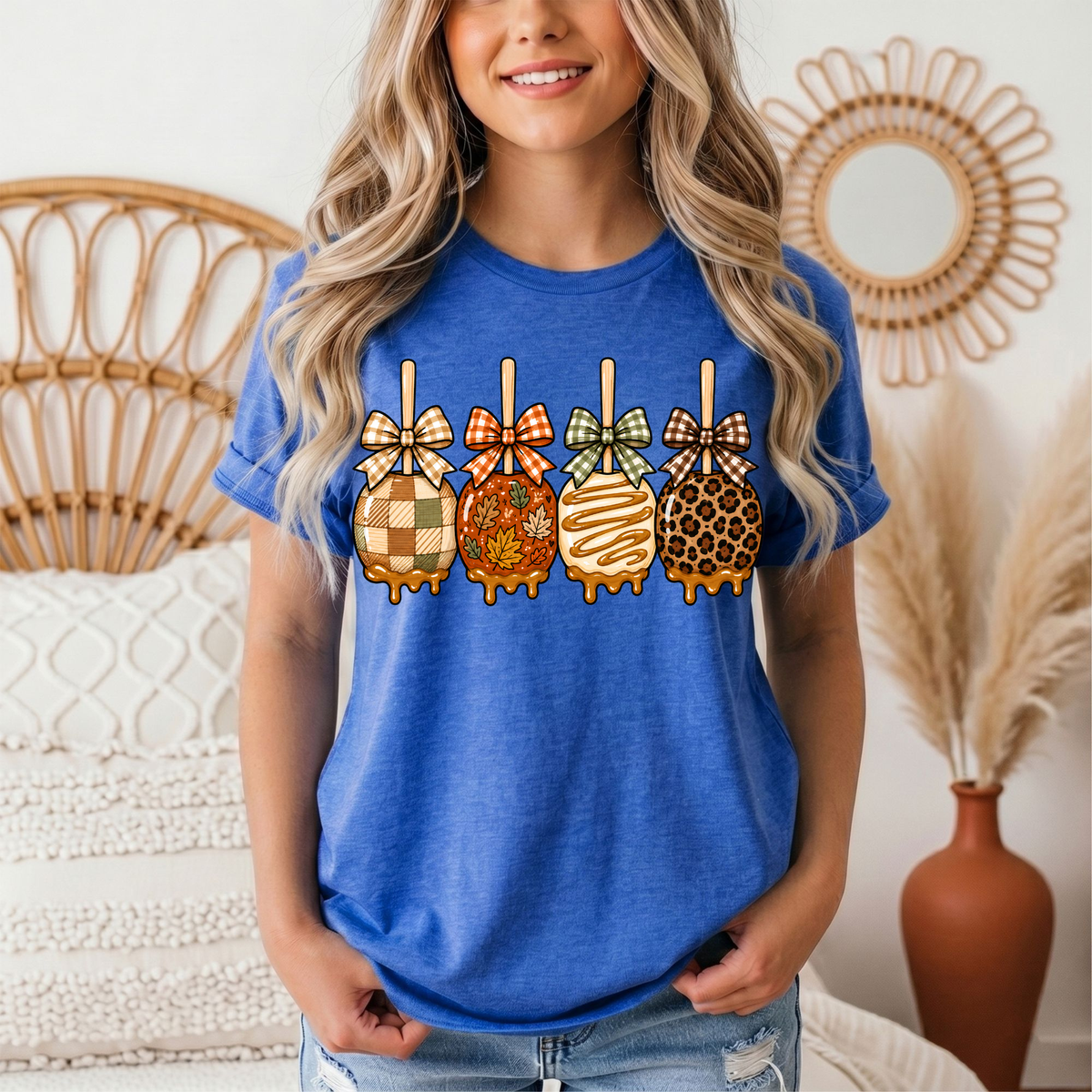 Fall Apples Premium Graphic Tee